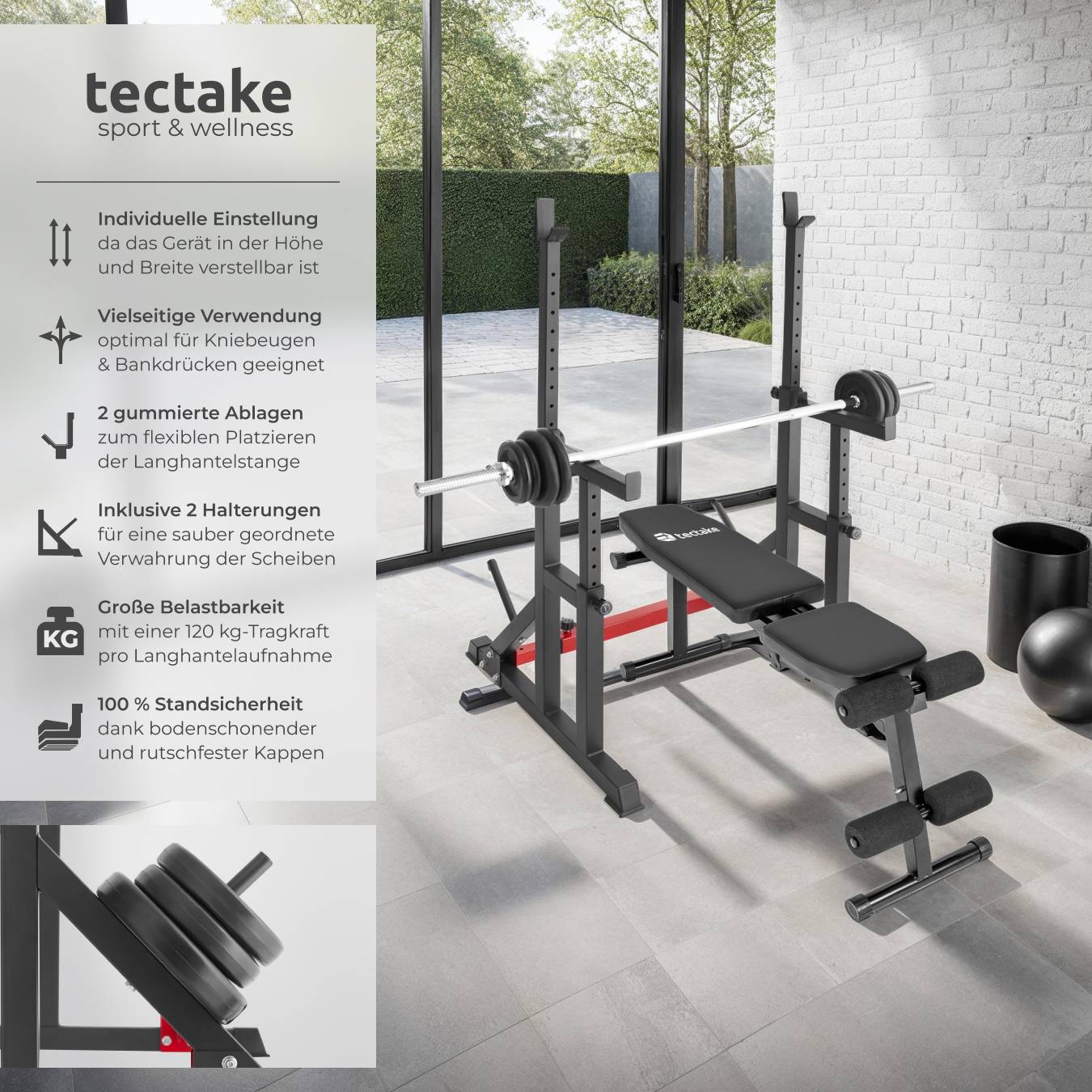 Squat Rack Creed