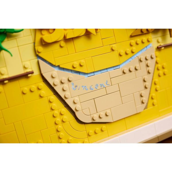 LEGO Art Vincent Van Gogh Girassóis - 31215