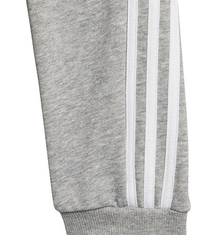 adidas Performance Sweatset - I 3S Jog - Schwarz/Grau