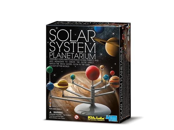 4M Solar System Planetarium, Solsystemet, Astronomi, 8 år, Flerfarget