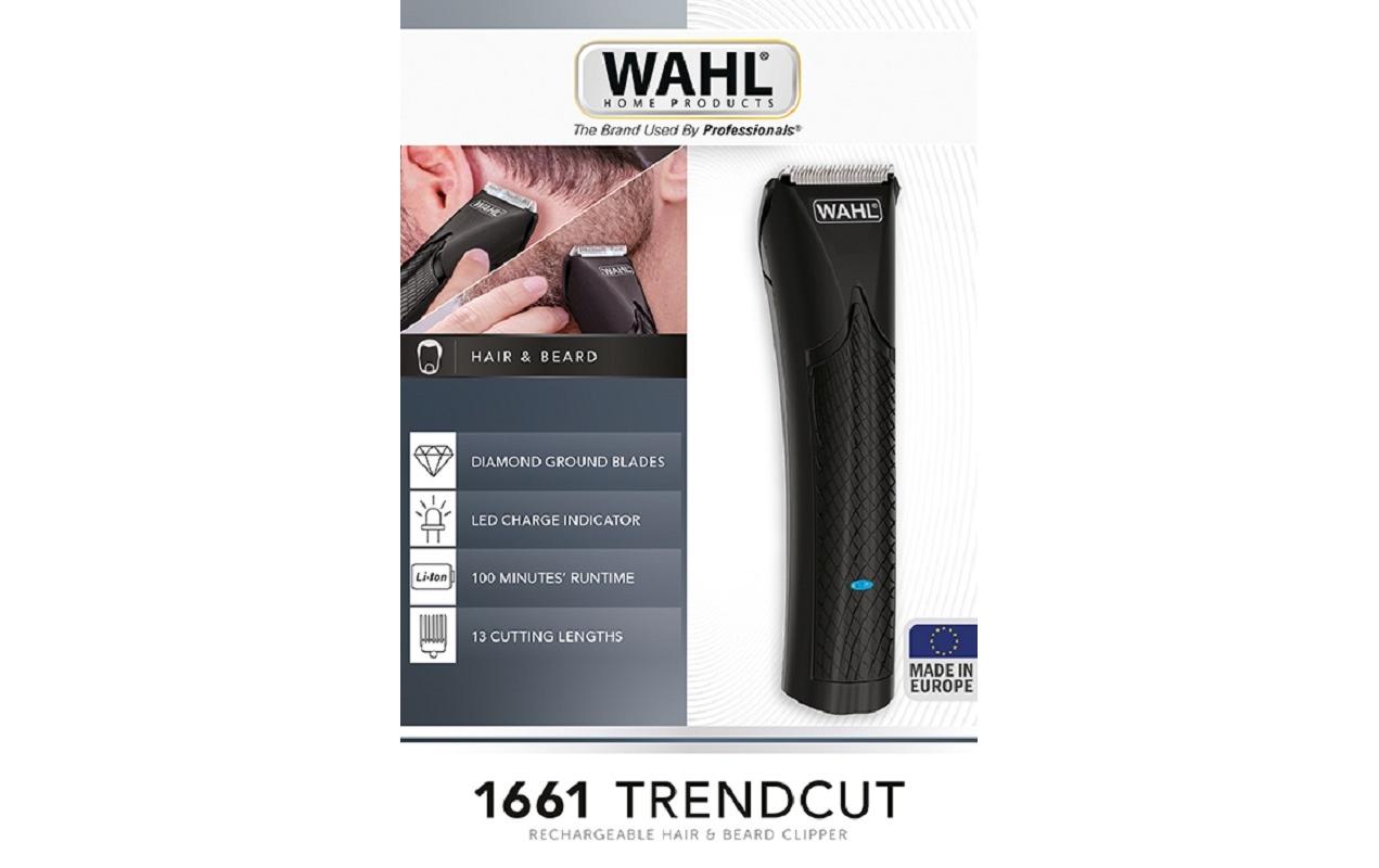 Haarschneider Trendcut li-IonHaarschneidemaschine in Schwarz