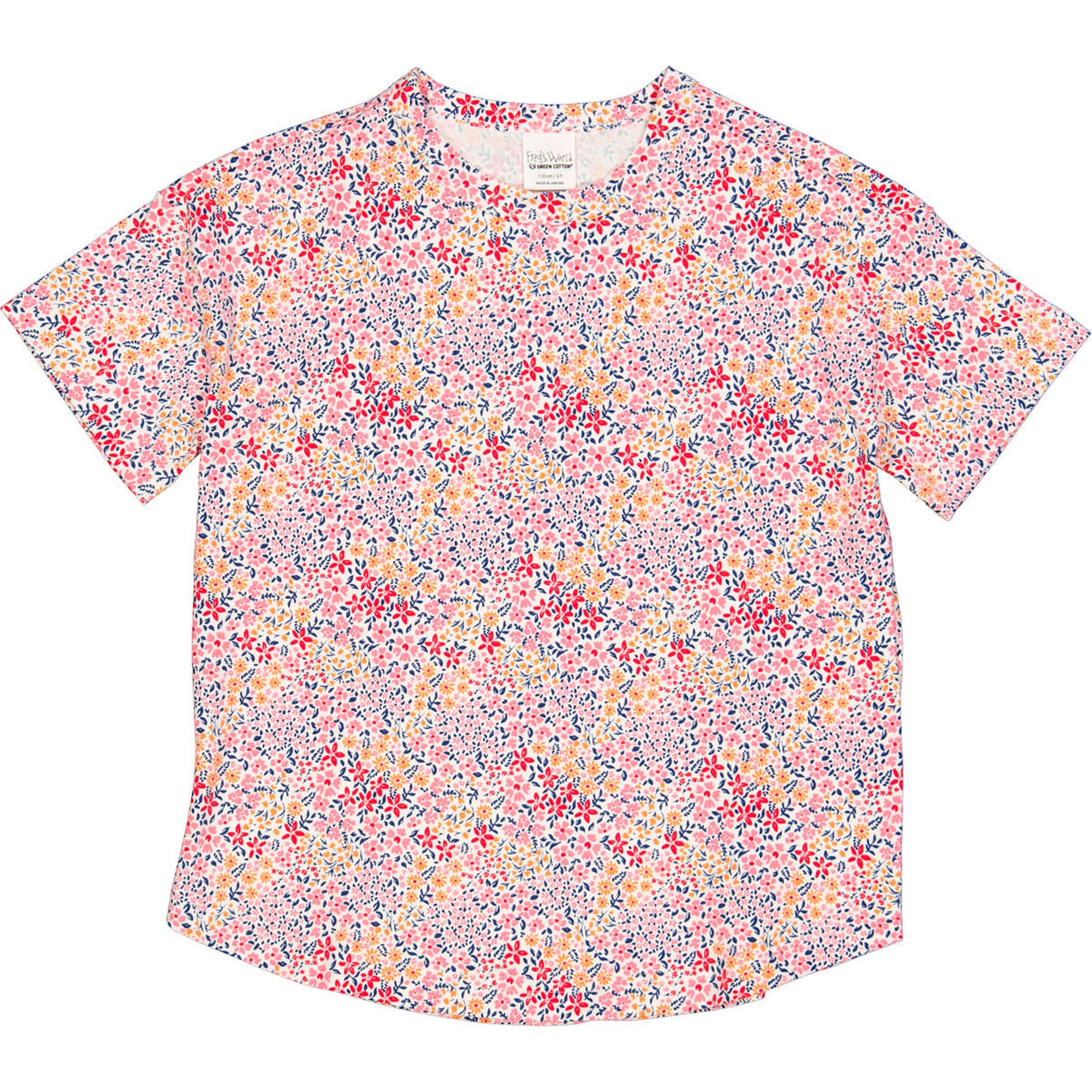 Fred`s World T-Shirt Tangerine