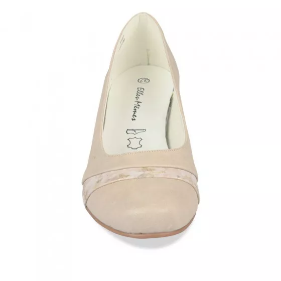 Escarpins BEIGE ELLES MEMES