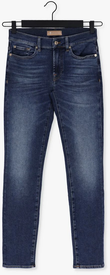 7 FOR ALL MANKIND donkerblauwe 7 for all mankind slim fit jeans roxanne luxe vintage