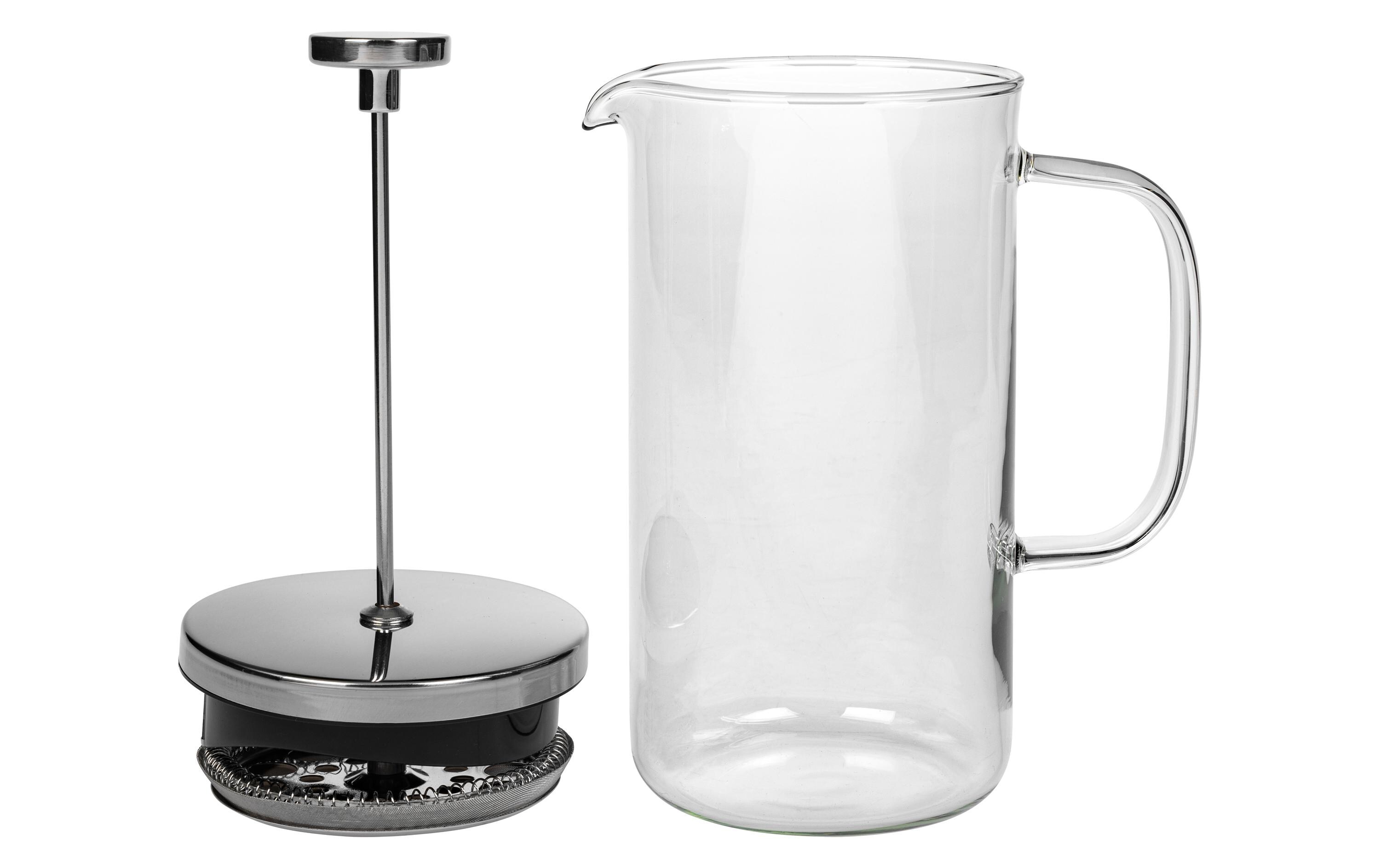 Kaffeebereiter 1 l, Schwarz/TransparentFrench Press