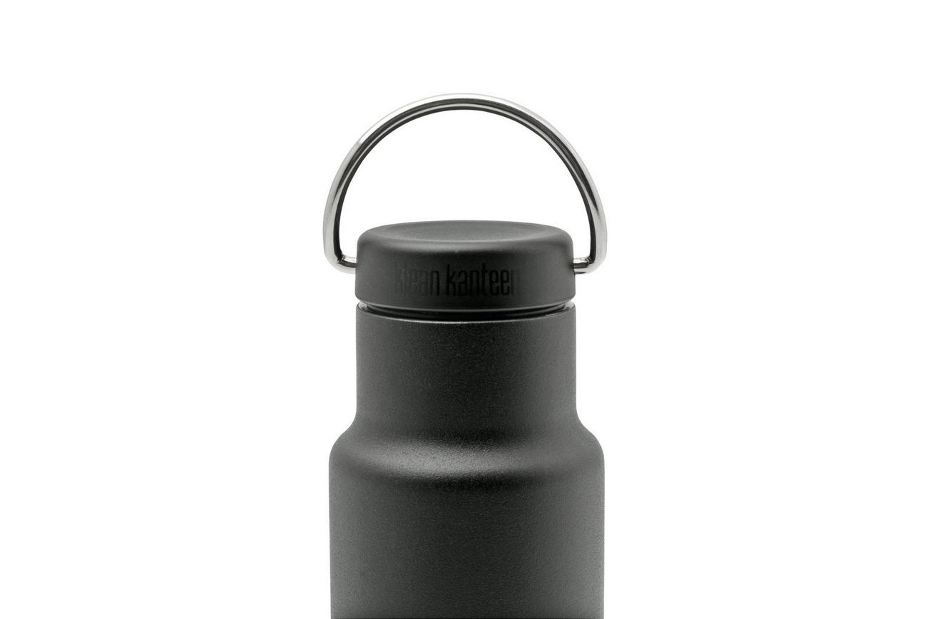 Klean Kanteen Classic Insulated Narrow Loop Cap, 355 ml, Black