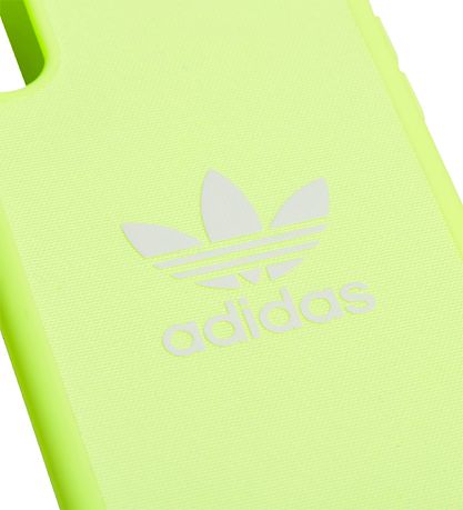adidas Originals Etui - Trefoil - iPhone XR - Hi-Res Yellow