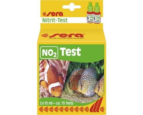 Sera NO2 Test 2x15 ml, voor ca. 75 testen