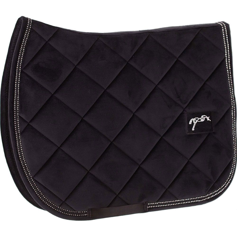 Pénélope NEW STRASS - Tapis mixte noir