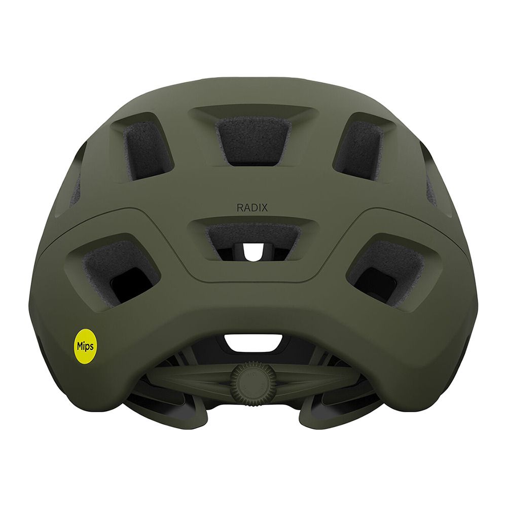 Giro RADIX - Casque VTT trail green
