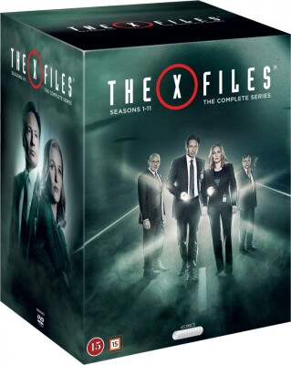 The X-Files - Sæson 1-11 - Den Komplette Serie - DVD