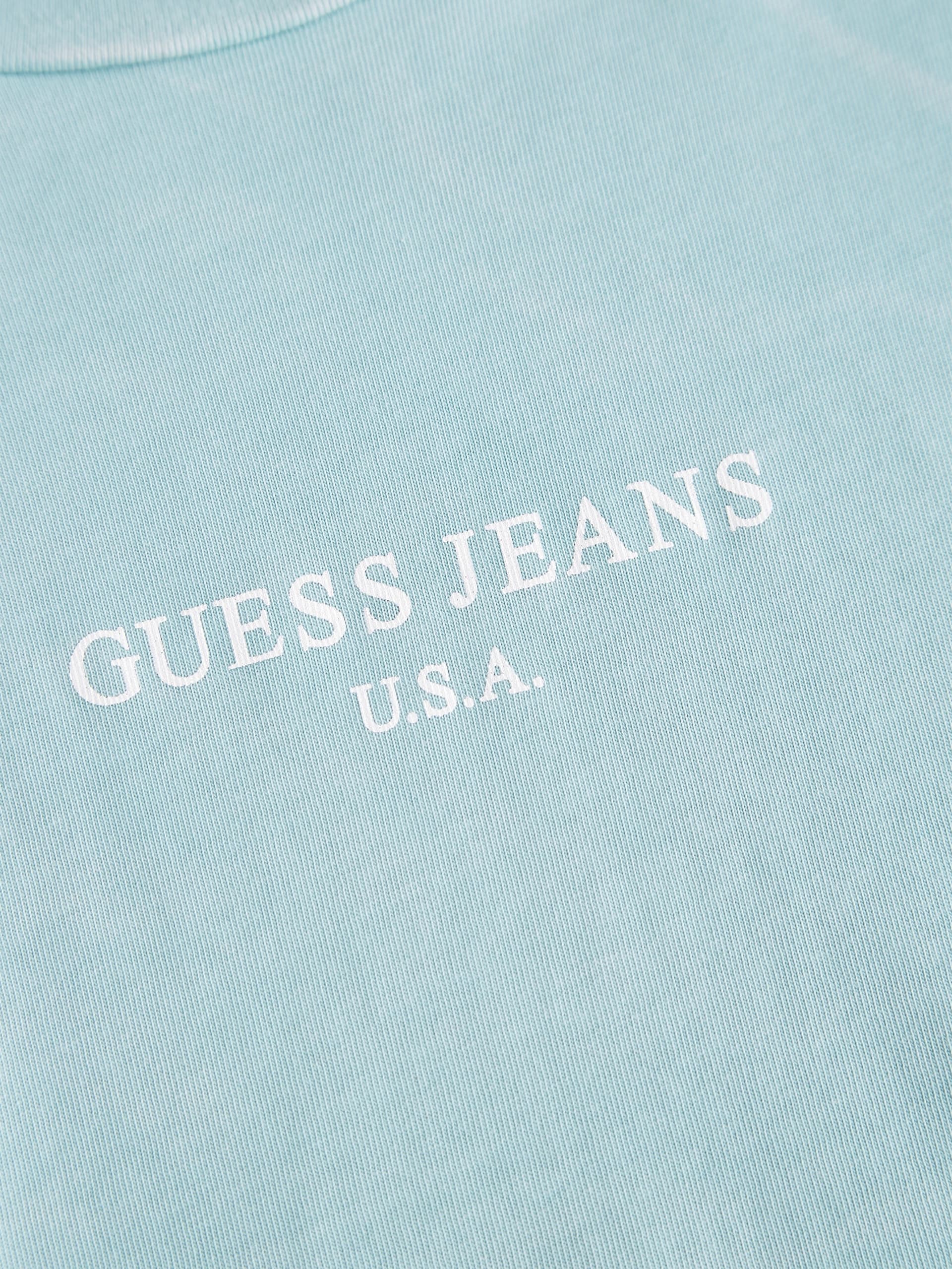 Camiseta com logo vintage