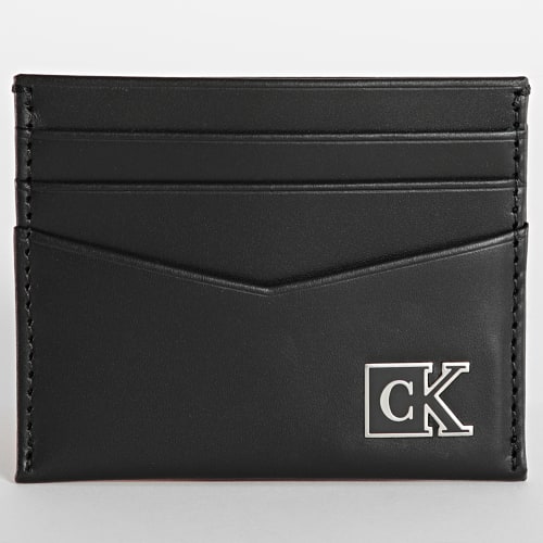 Porte-Cartes Plaque ID 8218 Noir