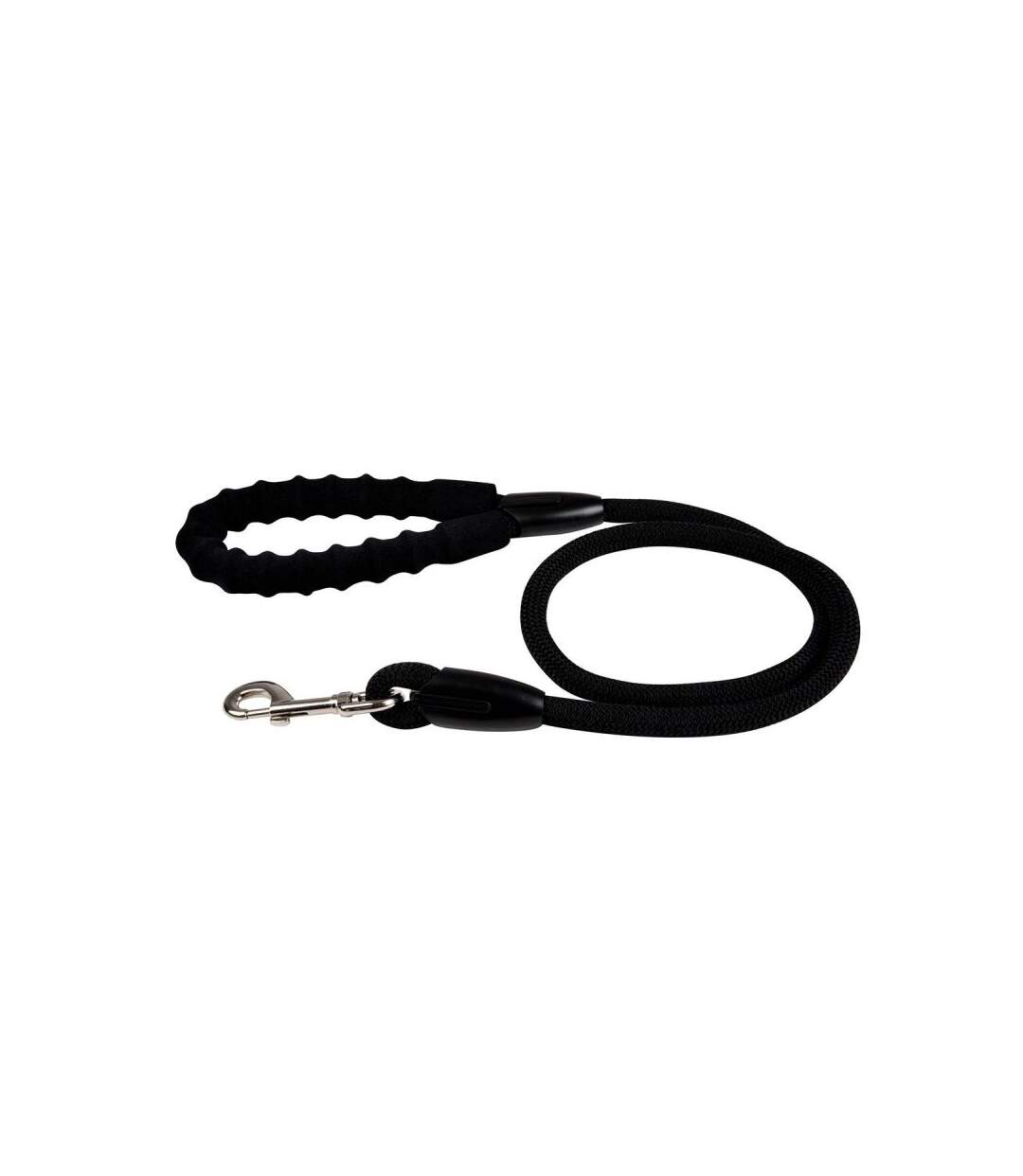 Paris Prix - Laisse Pour Chien corde 120cm Noir