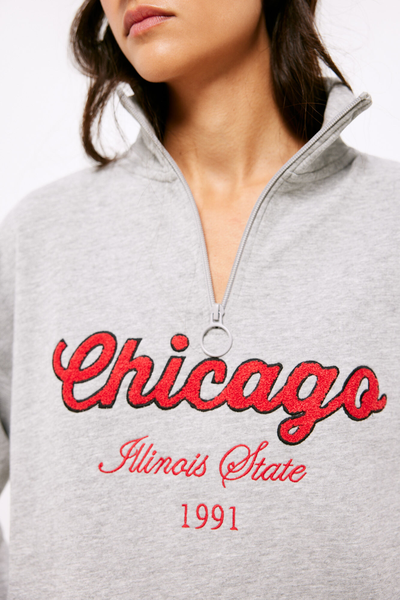 Moletom de Chicago