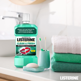 Listerine Clean & Fresh Mondspoeling 500ML