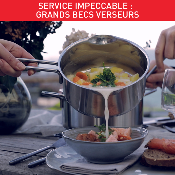 Nordica casserole 16cm