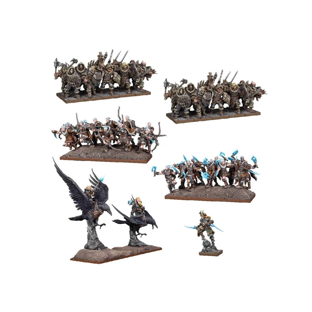 Kings of War - Alliance du Nord - Armée