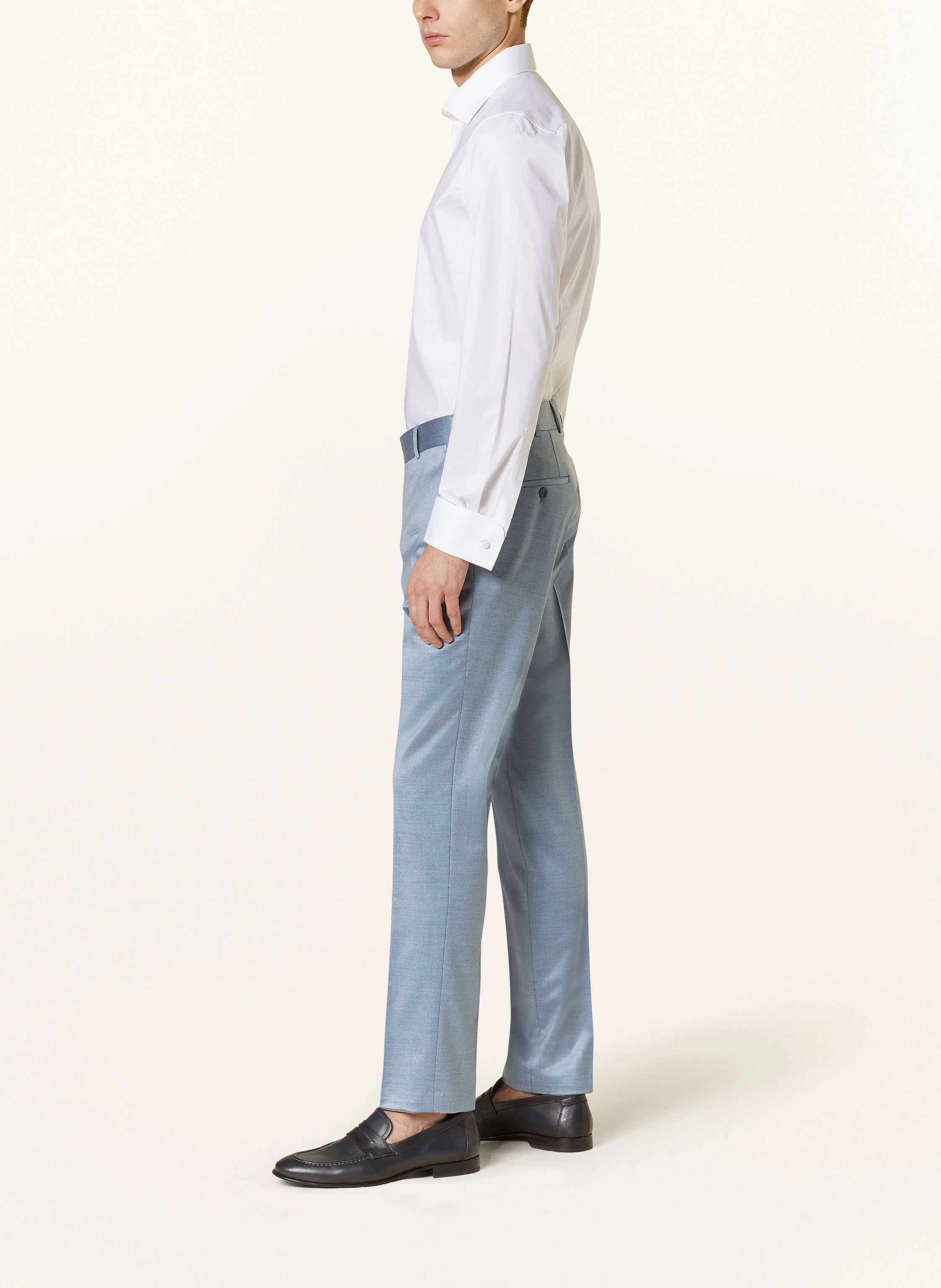 WILVORST Anzughose Slim Fit
