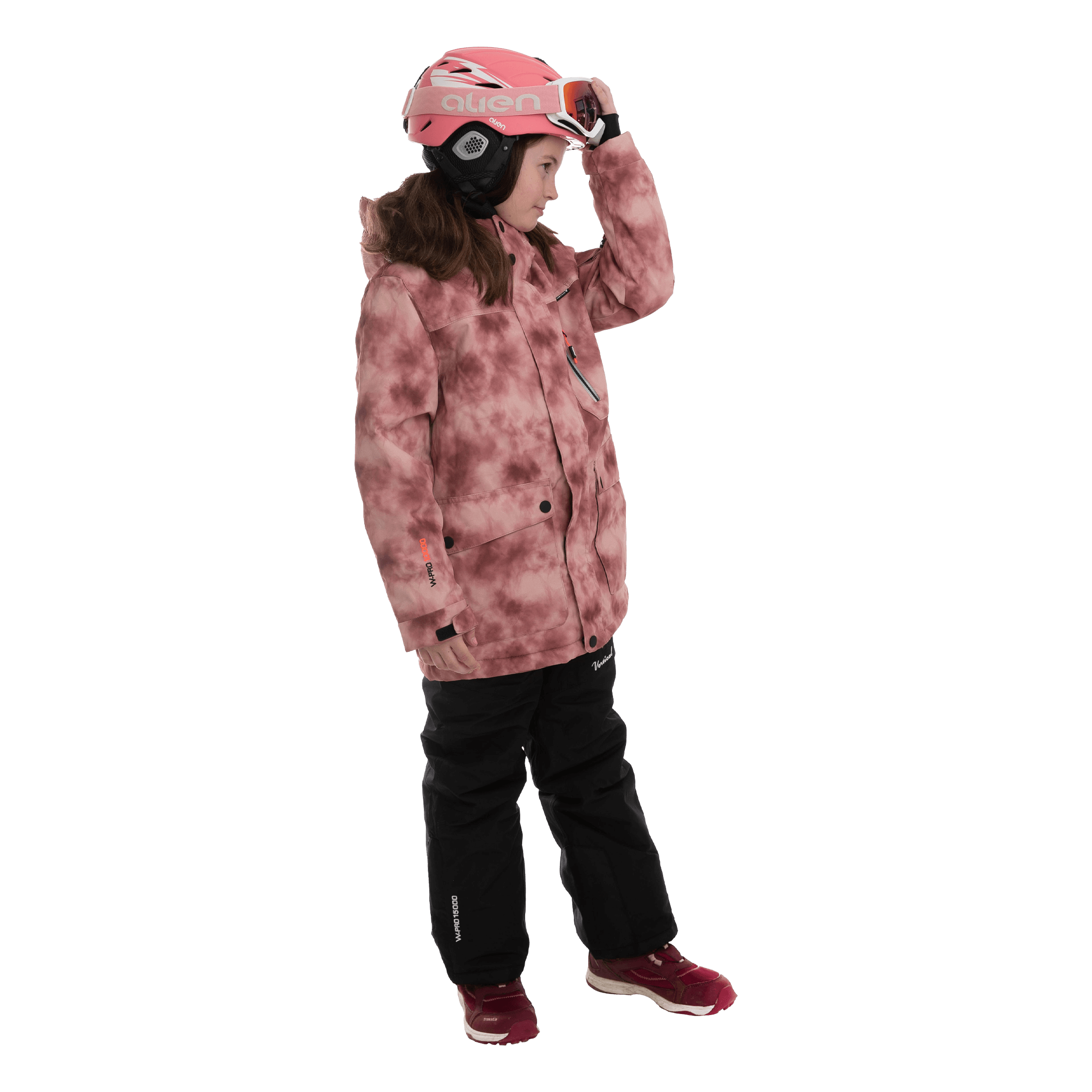 Vertical Drifteron Jr. Ski Jacket W-PRO 10000 - Jakke