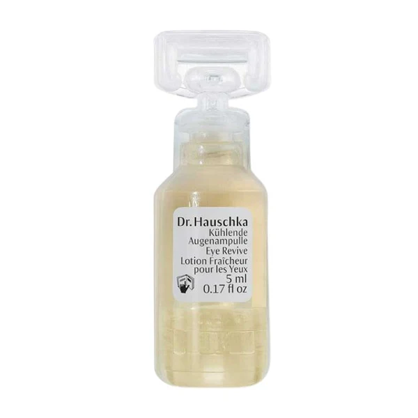Dr. Hauschka Lotion Fraîcheur pour les Yeux 10 x 5 mL