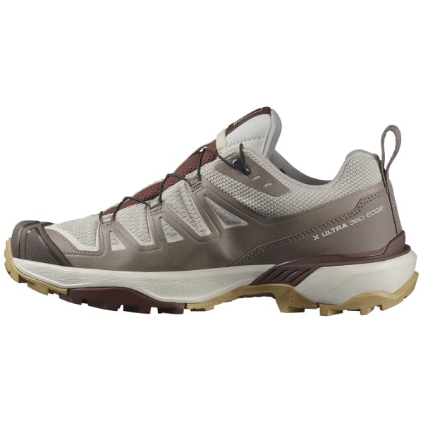Chaussure de randonnée basse SALOMON X ULTRA 360 EDGE GORE-TEX W SILVER CLOUD/IRON