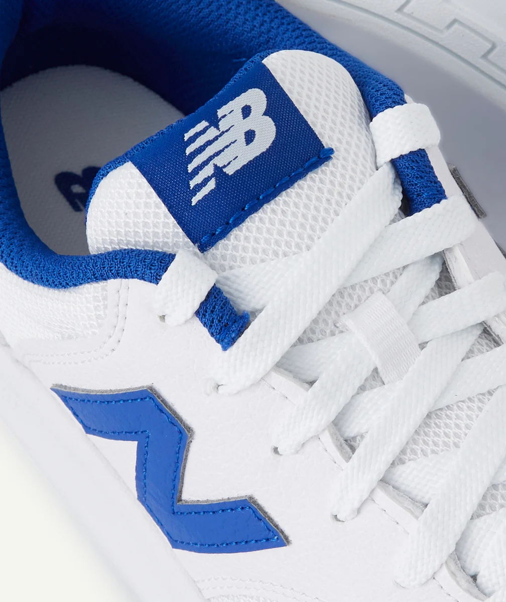 NEW BALANCEBASKETS 300 BLANCHES ET BLEUES