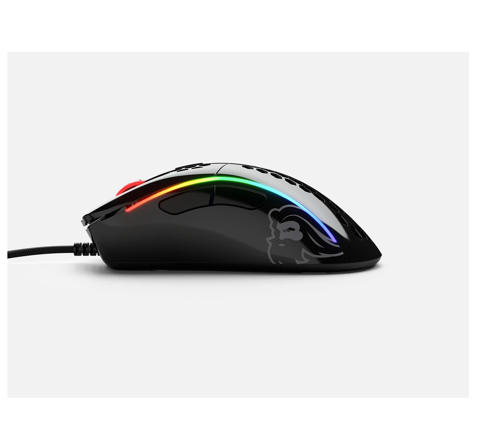 Glorious PC Gaming Race Model D- Souris Gaming - Noire
