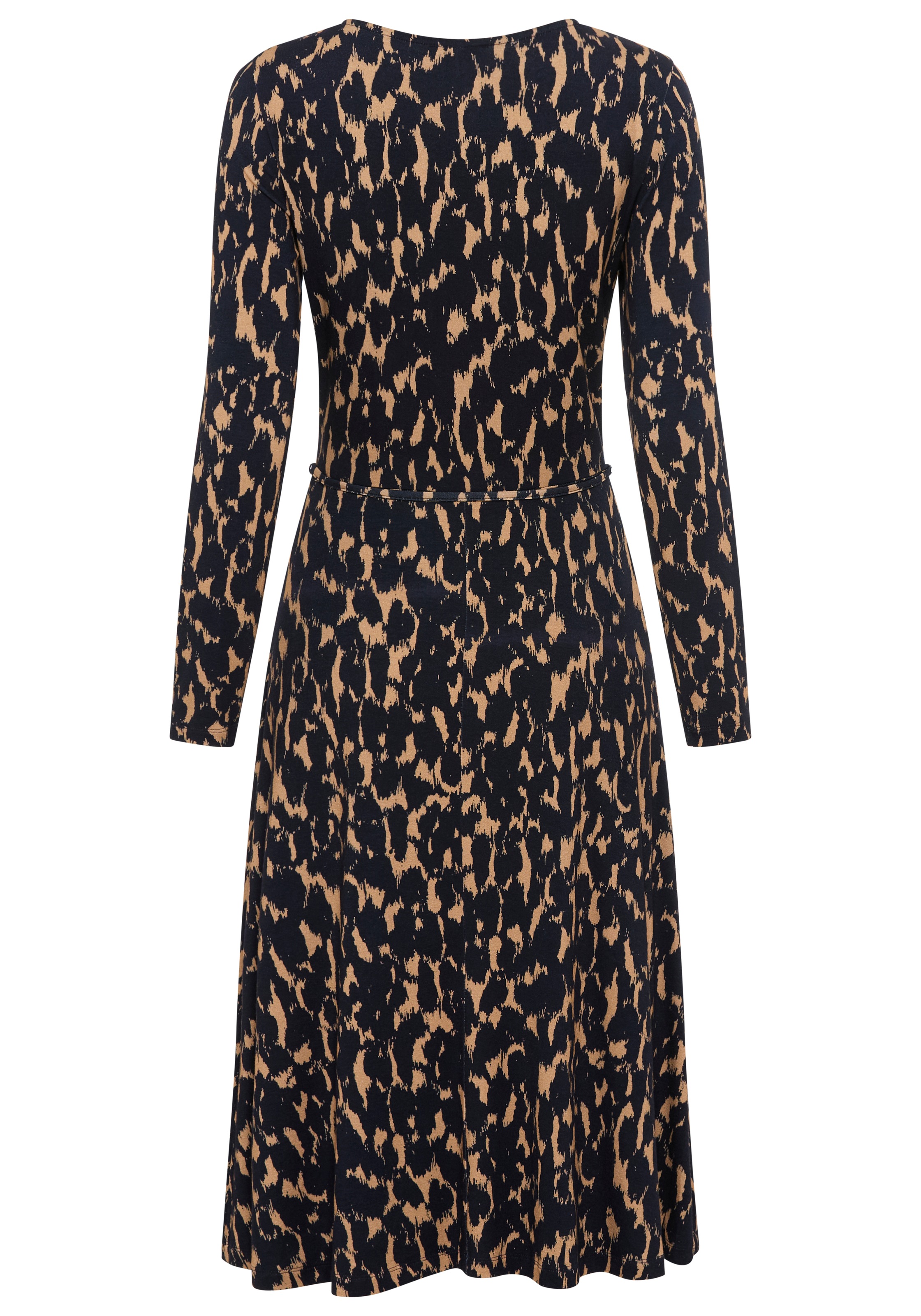 HECHTER PARIS Jerseykleid mit modernem Print
