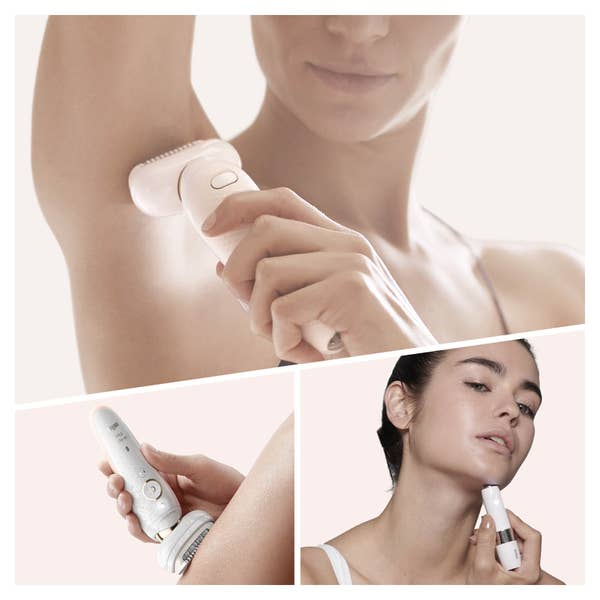 Braun Silk-épil 9 Flex 9-005 – Epilierer mit flexiblem Kopf für eine einfachere Haarentfernung
