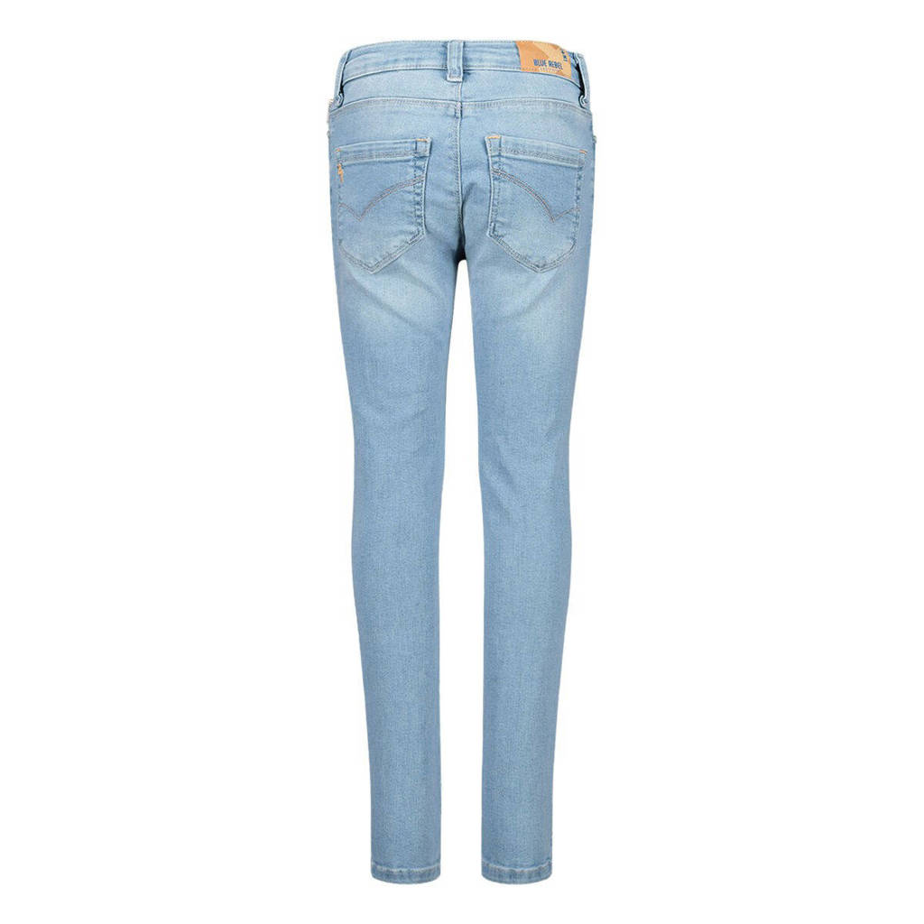 Blue Rebel slim fit jeans North venice vibes