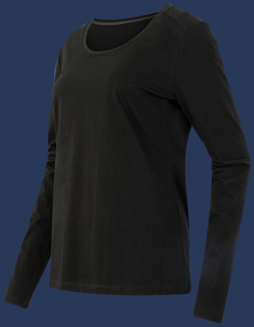 T-Shirt Lady PTLLU LuNitATec, Schwarz