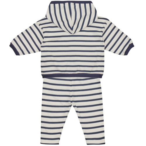 Petit Bateau - LEUILLE - Marine / Blanc