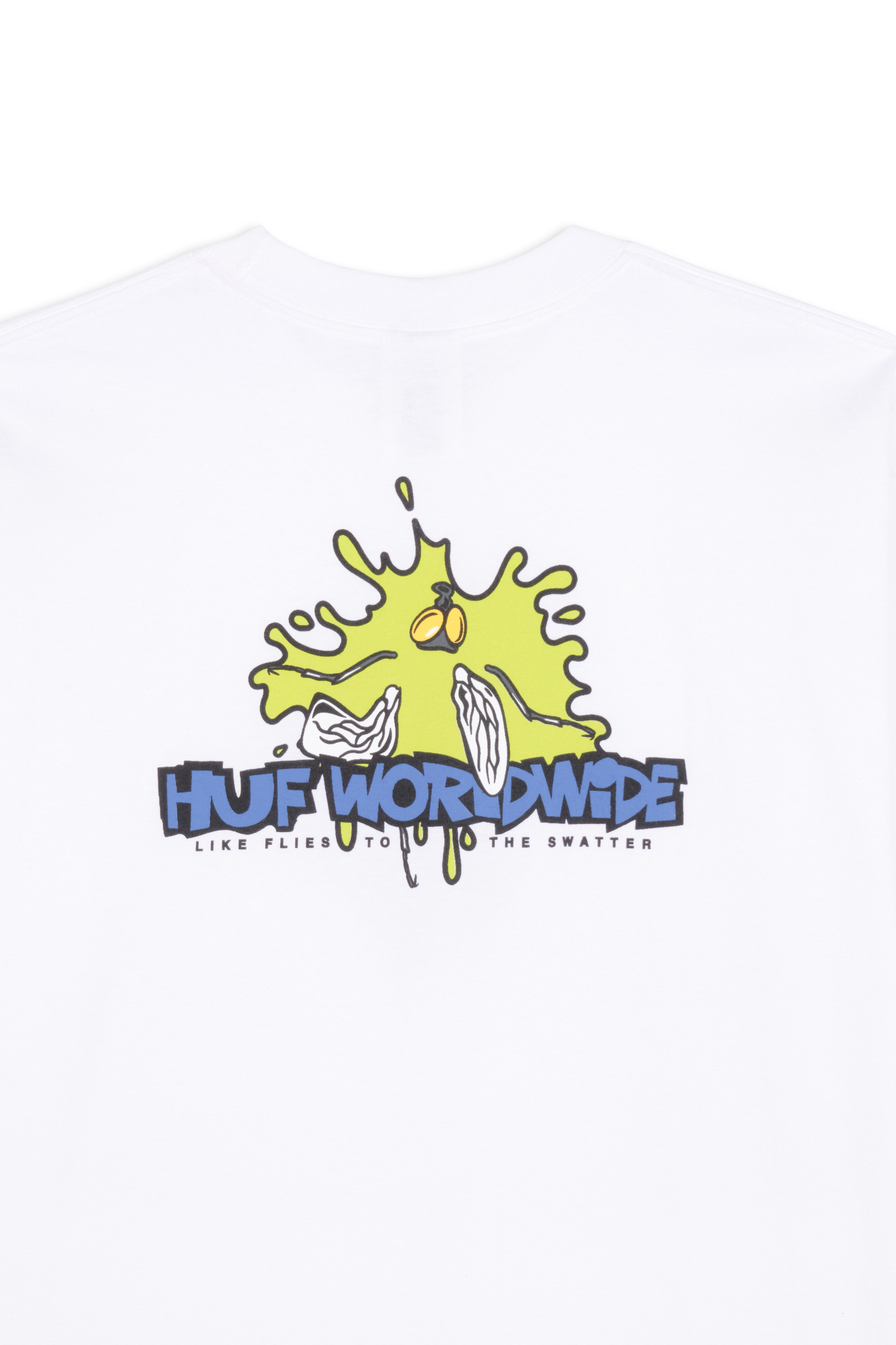 HUF T-shirt SWAT TEAM Blanc