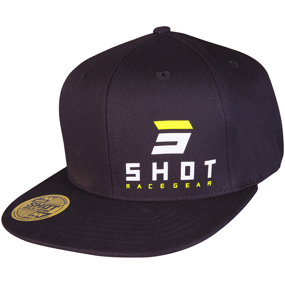 Shot - Casquette Stroke Noir