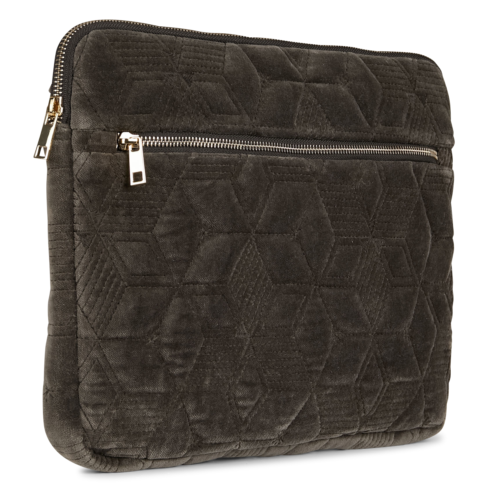 GARETH - Sac ordinateur en coton | Vert