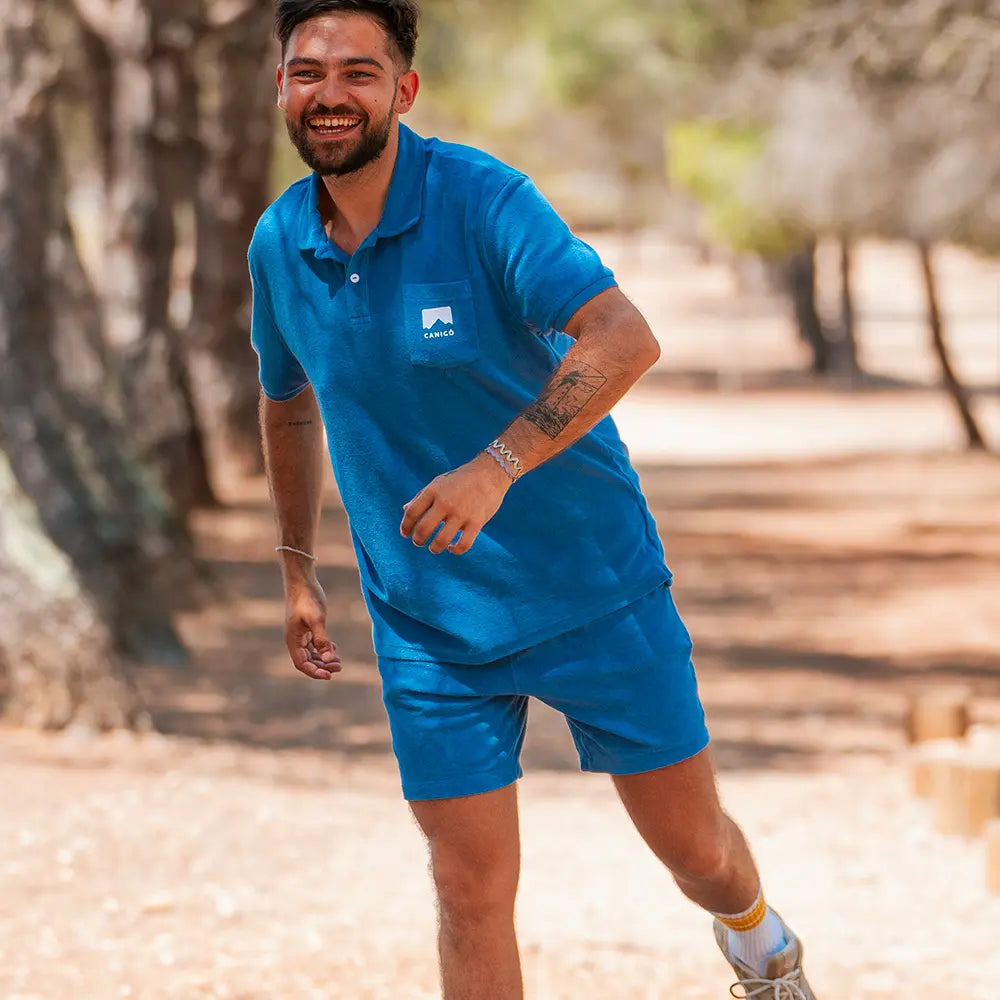 Polo éponge Homme Canigó