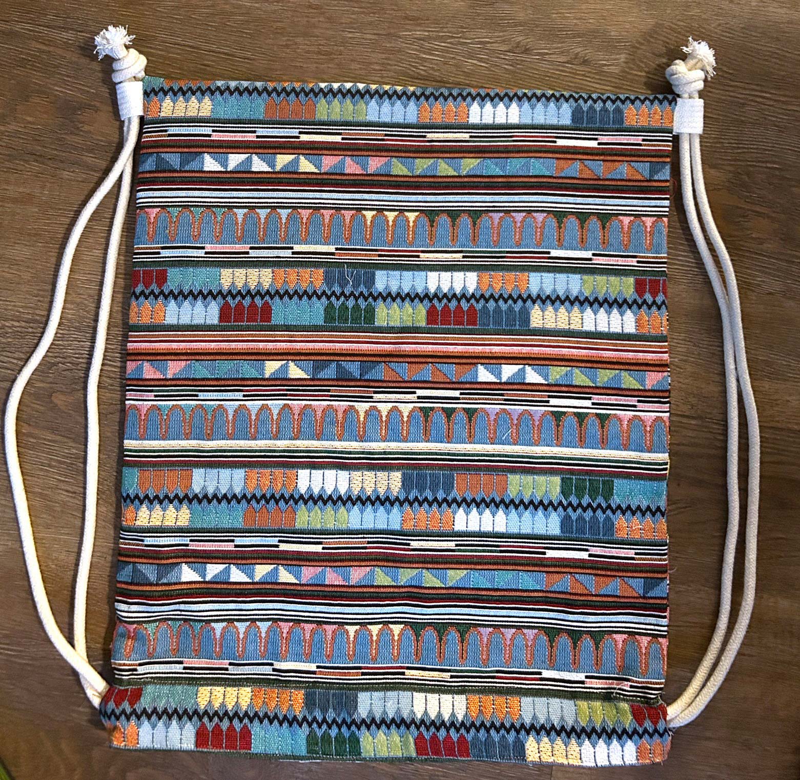 Stoffbeutel 'Mandala', multicolor, H 47 cm, B 40 cm günstig bestellen