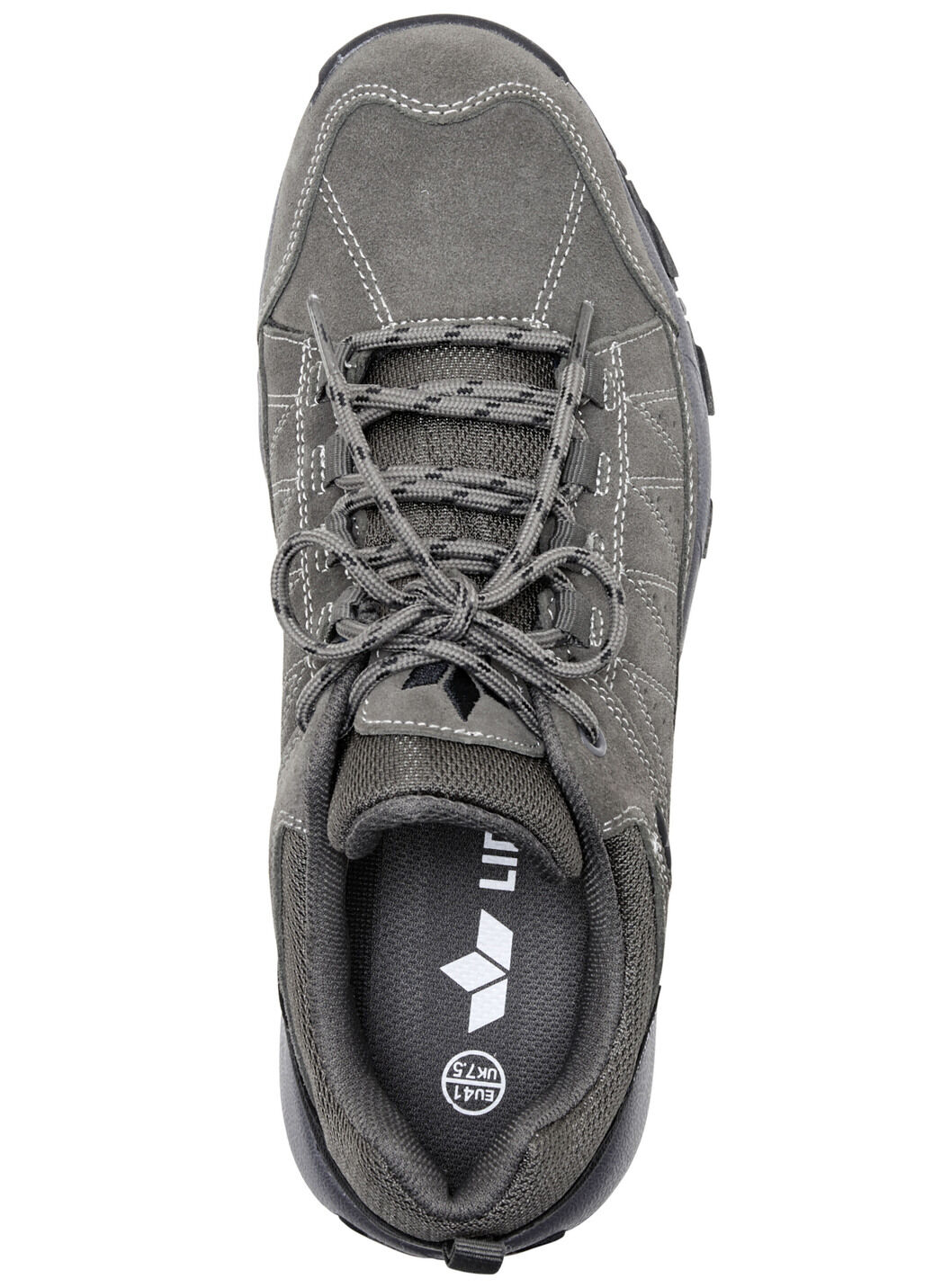 Atmungsaktive Herren-Schnürschuhe, mit herausnehmbarem Fussbett