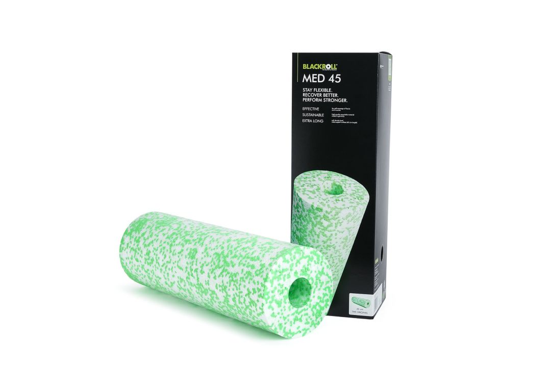 Faszienrolle Med 45 WHITE - GREEN
