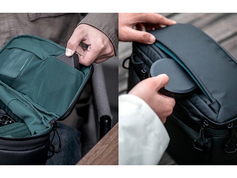 PGYTECH Fotorucksack OneMo 2 25L Space Black Leistungsstarker Rucksack, der überall einsetzbar ist