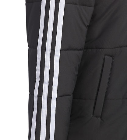 adidas Performance Steppjacke - LK Pad JKT - Schwarz/Rot/Weiß