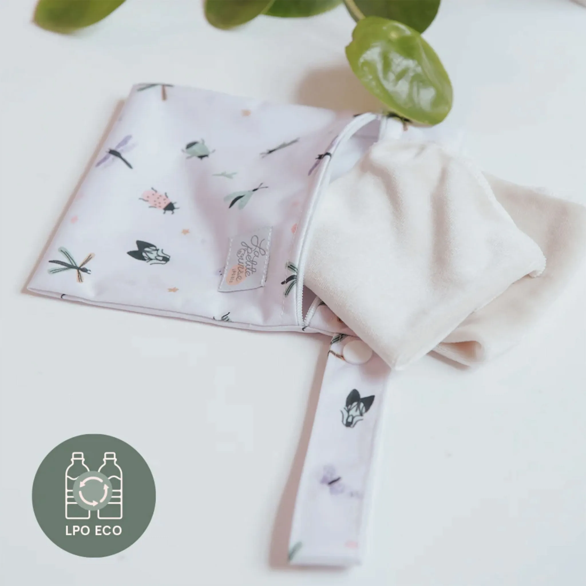 La Petite Ourse Mini Sac Lavable - Bestioles