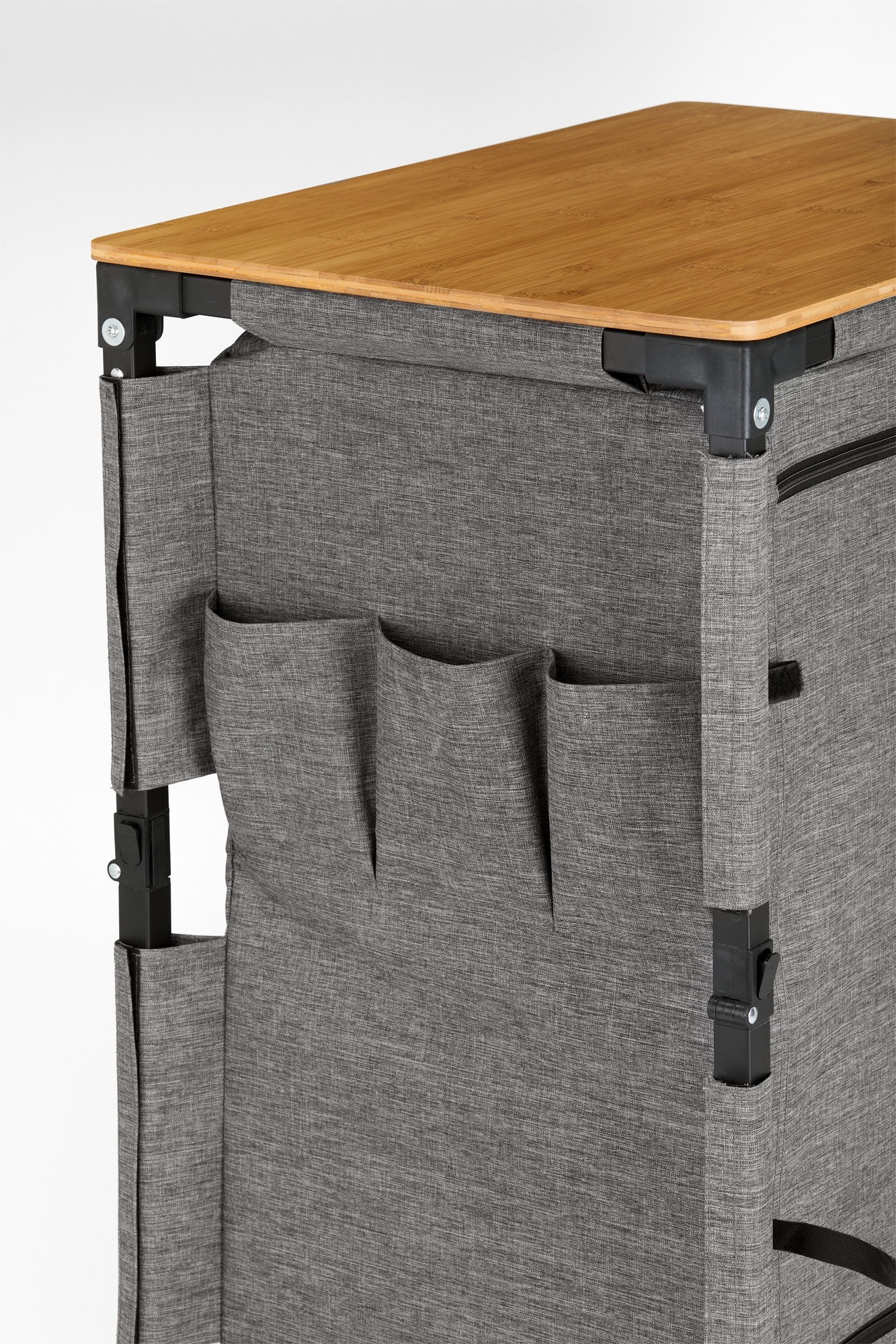 Camplife Küchenbox Capri XS mit 2 Fächern, Campingschrank