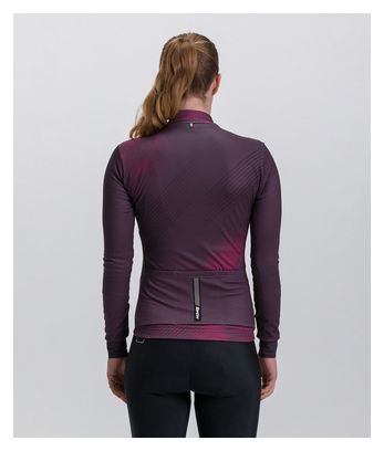 Maillot Manches Longues Femme Santini Pure Dye Violet