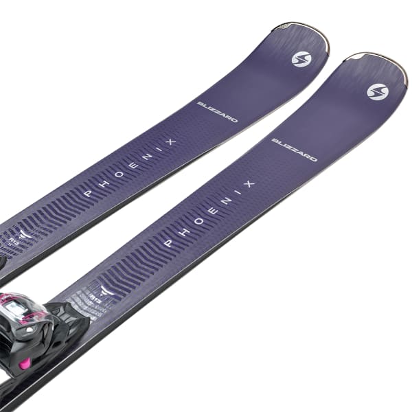 Pack ski BLIZZARD PHOENIX R13 TI W + TP11 LIGHT VIOLET