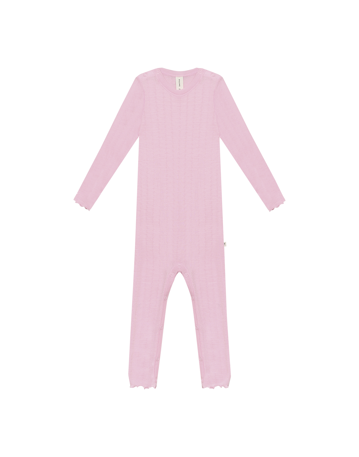 Pointelle boxpakje van merinowol/zijde voor baby's