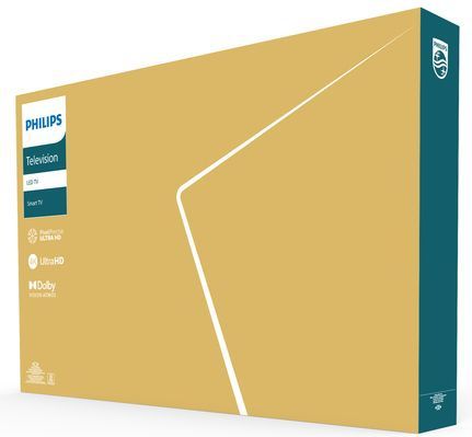 Philips - 75PUS7009/12 - Smart Televisie - Zwart - 189 cm - Ultra HD