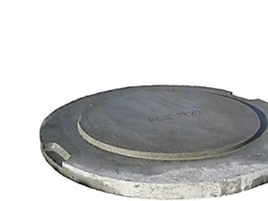 IBF 600 mm dæksel til kegle, beton