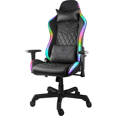 Deltaco RGB gamerstol GAM-080 - sort